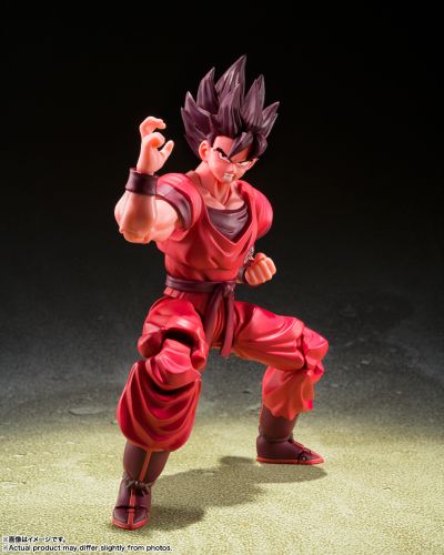 S.H.Figuarts  孙悟空 界王拳-十八万的战斗力-