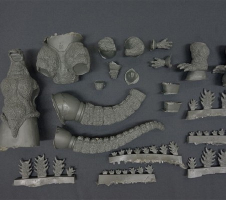 科幻怪兽 软胶套件系列 哥斯拉1993