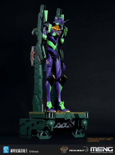 MECHA-003LM 新世纪福音战士 EVA专用拘束兼移动式输送台 纯色版