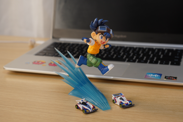 爆走兄弟レッツ&ゴー!! 星馬烈＆ソニックセイバー / 星馬豪＆マグナムセイバー