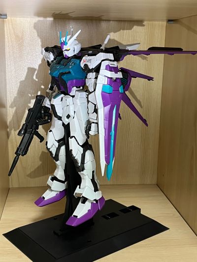 PG 机动战士高达SEED 完美强袭高达+空中霸王（赛博配色）