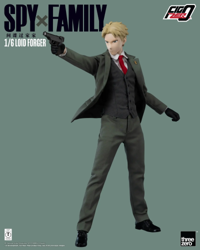 FigZero  间谍过家家 劳埃德·福杰