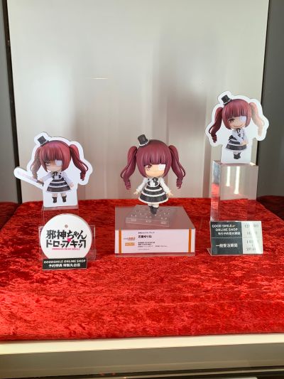 粘土人#2370 邪神与厨二病少女 花园百合铃