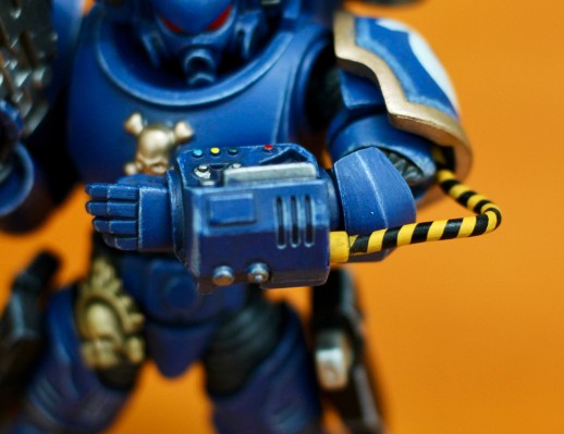 战锤40000 极限战士 仲裁者