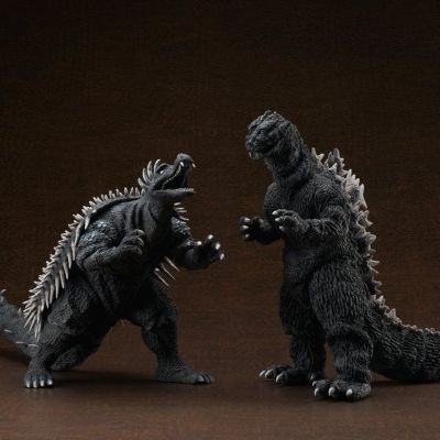 东宝30厘米系列 哥斯拉1955 + 安吉拉斯 1955 限定对决套装