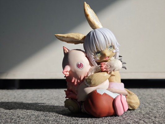 来自深渊：烈日的黄金乡 可爱桌摆人偶  娜娜奇与米蒂