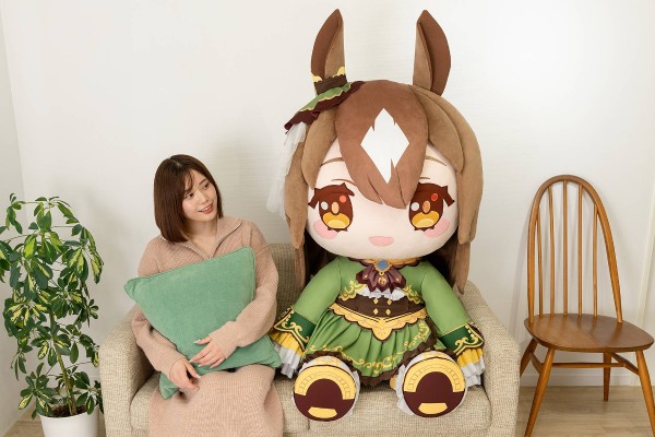 DOQUTE 赛马娘 第三季 超特大毛绒玩偶   里见光钻