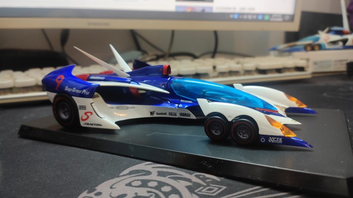 VA系列  高智能方程式：SAGA 荣冠/花环SF-03 -Livery版本-