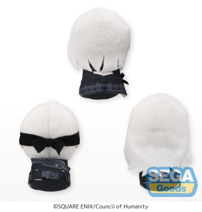 TV动画 尼尔：自动人形ver.1.1a &you 毛绒玩偶挂件