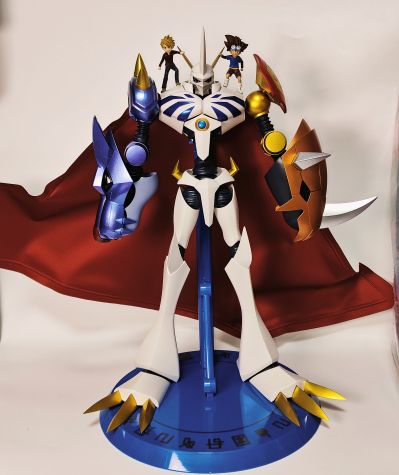 DYNACTION 数码宝贝 我们的战争游戏 奥米加兽