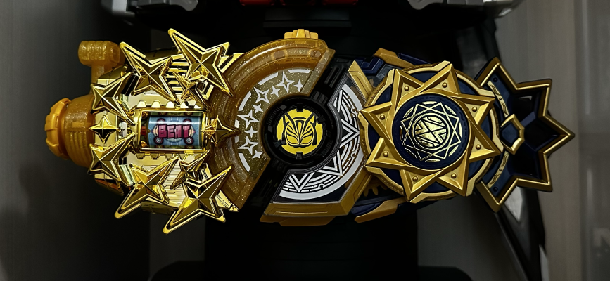 假面骑士极狐系列 DX奇幻升级带扣