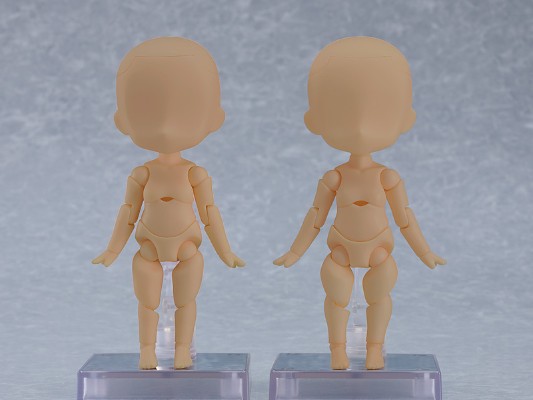 粘土娃 腿部零件：粗 （桃色/古铜色/奶油色/杏仁奶色）
