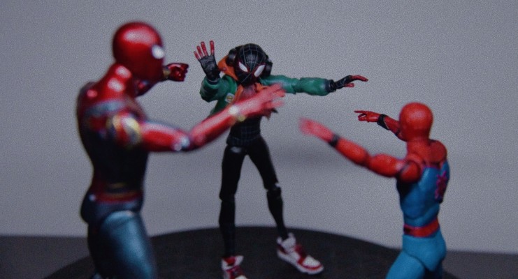 S.H.Figuarts 蜘蛛侠:英雄归来 蜘蛛侠