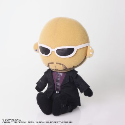 最终幻想7 重制版 毛绒玩偶 路德