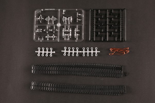 编号:84566 1/35 装甲车辆系列 现代德国 BPz3A1“水牛”装甲救援车