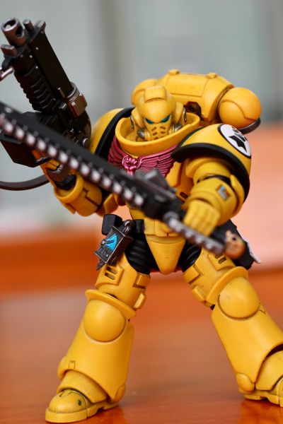 战锤40000 星际战士 帝国之拳 仲裁者 原铸副官 那威兹