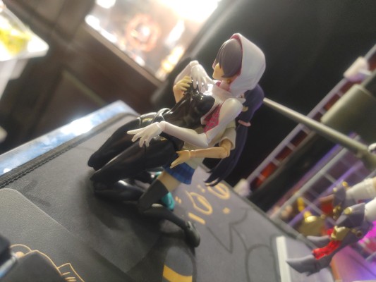 figma#569 女性素体 (末花)  与 短旗袍裝