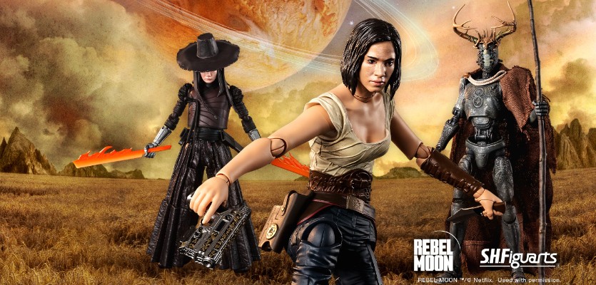 S.H.Figuarts Rebel Moon — 第1部：火之女 涅墨西斯