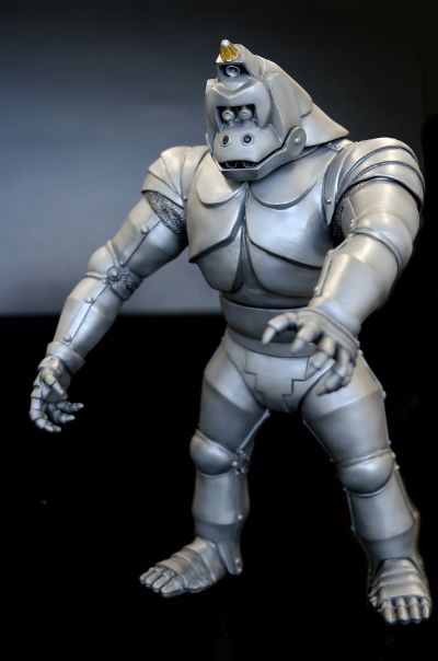 东宝怪兽系列 第20弹 金刚的逆袭 电子怪兽 机械金刚