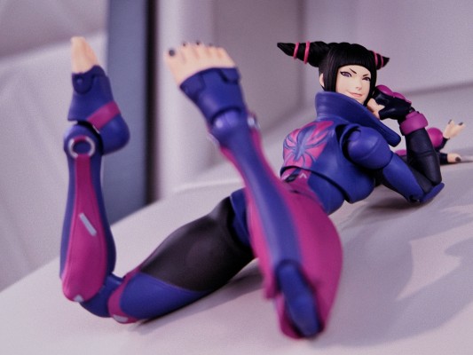 街头霸王5 韩蛛俐