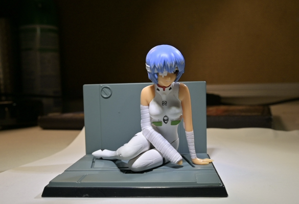 Rei Colle Vol.2 EVA剧场版 THE END OF EVANGELION 绫波丽 Plugsuit 