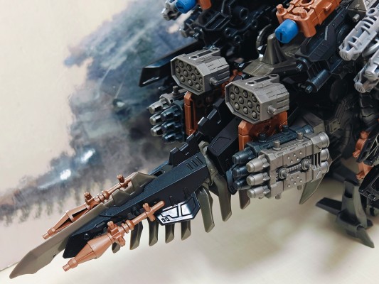 ZOIDS Wild ZW12 死亡暴龙