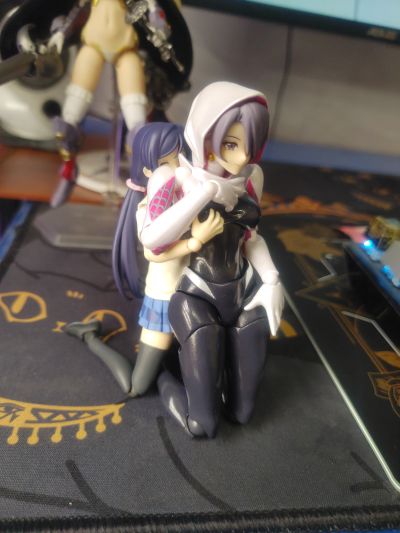 figma#569 女性素体 (末花)  与 短旗袍裝