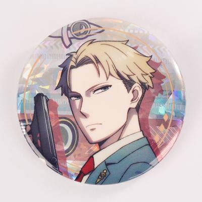 间谍过家家 镭射闪吧唧