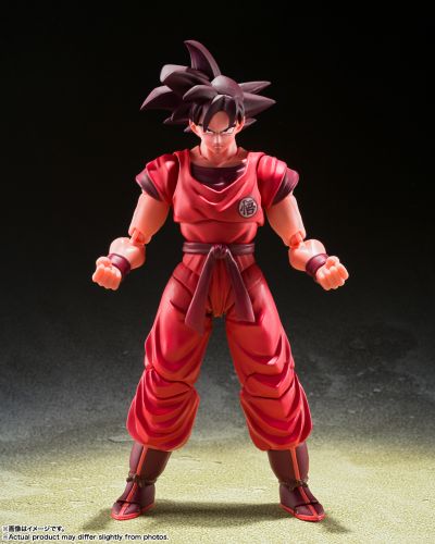 S.H.Figuarts  孙悟空 界王拳-十八万的战斗力-