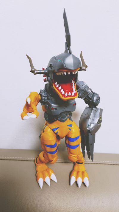 Figure-rise Standard Amplified 数码宝贝系列 机械暴龙兽（疫苗种）