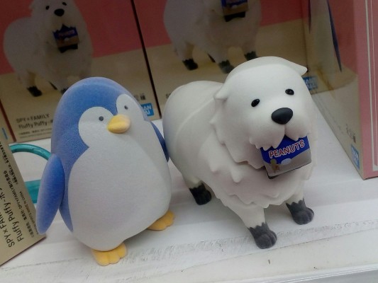 软萌 间谍过家家 邦德与企鹅 B款 企鹅