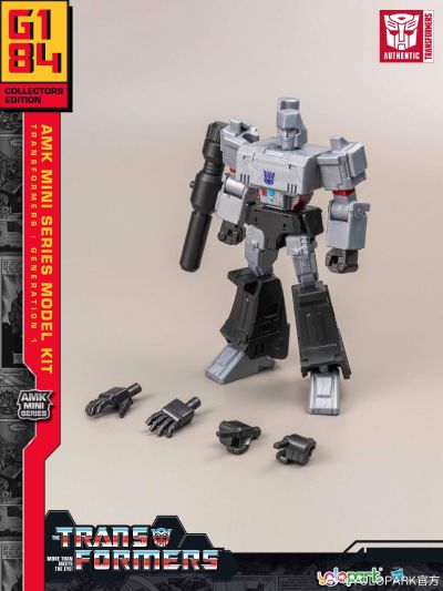 AMK Mini系列 变形金刚 威震天