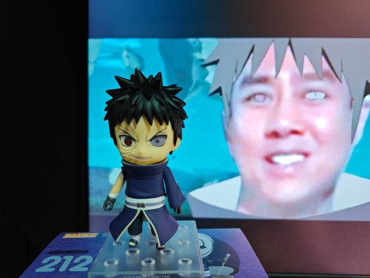 粘土人#2175 火影忍者 疾风传 宇智波斑