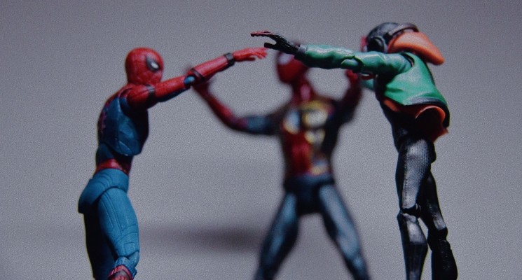 S.H.Figuarts 蜘蛛侠:英雄归来 蜘蛛侠