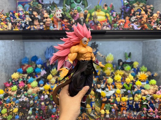 一番赏 超级龙珠英雄-第五任务 MASTERLISE A奖 红色假面赛亚人（超级赛亚人桃红火力全开）