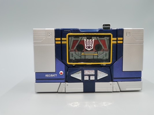 变形金刚 Masterピース MP-13 サウンドウェーブ