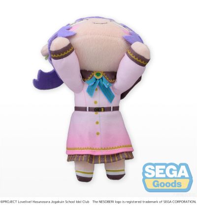 爱与演唱会！莲之空女学院学园偶像俱乐部  趴趴毛绒玩偶 乙宗梢 －Dream Believers （S码）