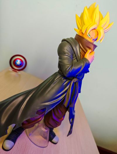 一番赏 超级龙珠英雄-第四任务 B奖 黑衣战士 （超级赛亚人）