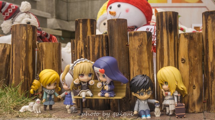 粘土人#379 剧场版 魔法少女小圆［新編］叛逆的物語 巴麻美 制服Ver.（WF2014［冬］限定）