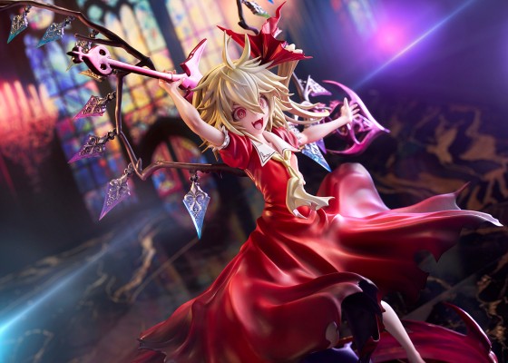 东方Project 芙兰朵露・斯卡雷特 红魔城传说版