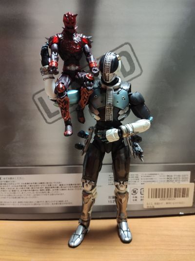 S.I.C. VOL.42 假面骑士：电王 假面骑士电王 圣剑形态/月台形态＆异魔人·桃塔罗斯 初回特典·无