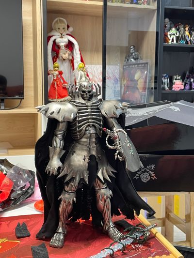 剑风传奇 骷髅骑士 可动人偶