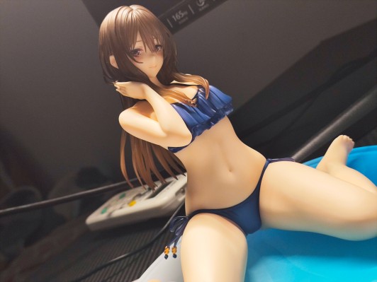 害羞，她恋爱了 水澄华实　