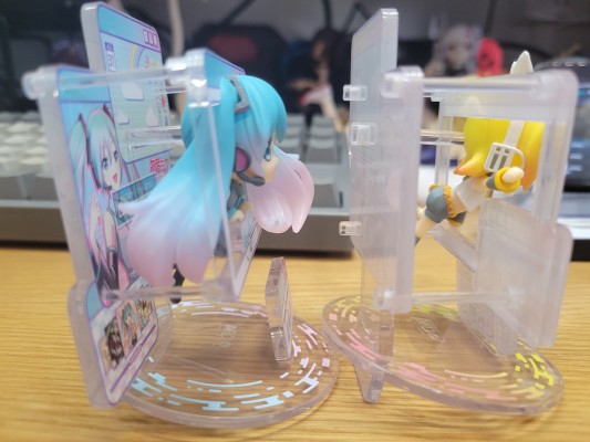 初音未来系列 电脑弹窗玩偶