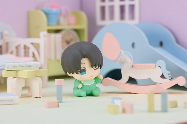 Akatans 进击的巨人 艾伦·耶格尔/三笠·阿克曼/阿明·阿诺德/利威尔·阿克曼