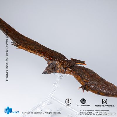 极致超值系列 哥斯拉2：怪兽之王 拉顿 烈焰降生