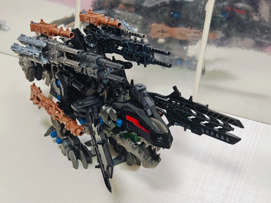 ZOIDS Wild ZW12 死亡暴龙