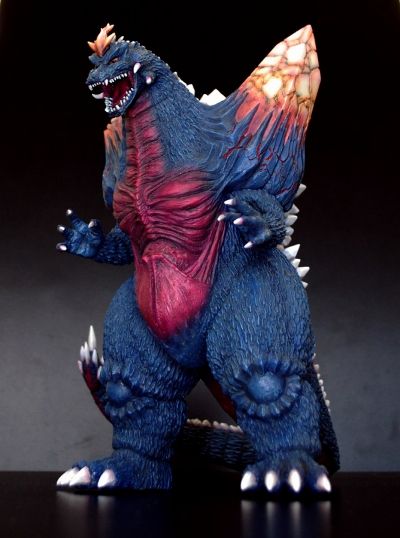 东宝怪兽系列 第17弹 哥斯拉大战太空哥斯拉 太空哥斯拉 战损版