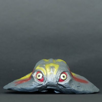 哥斯拉商城限定  电影怪兽系列 黑多拉 飞行时期