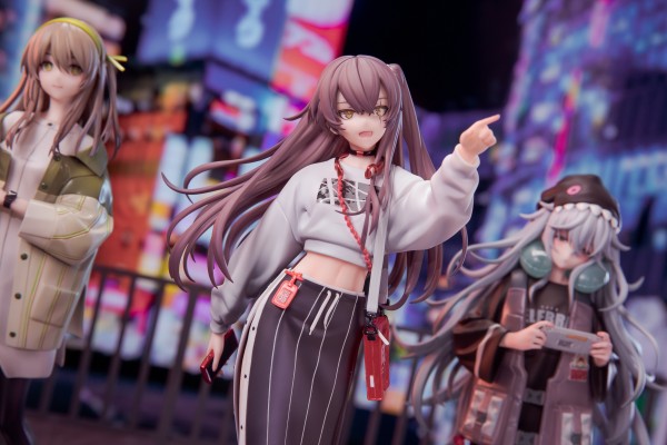 少女前线 HK416 白色尼格罗尼